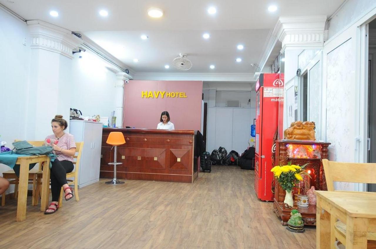 哈维酒店 胡志明市 外观 照片