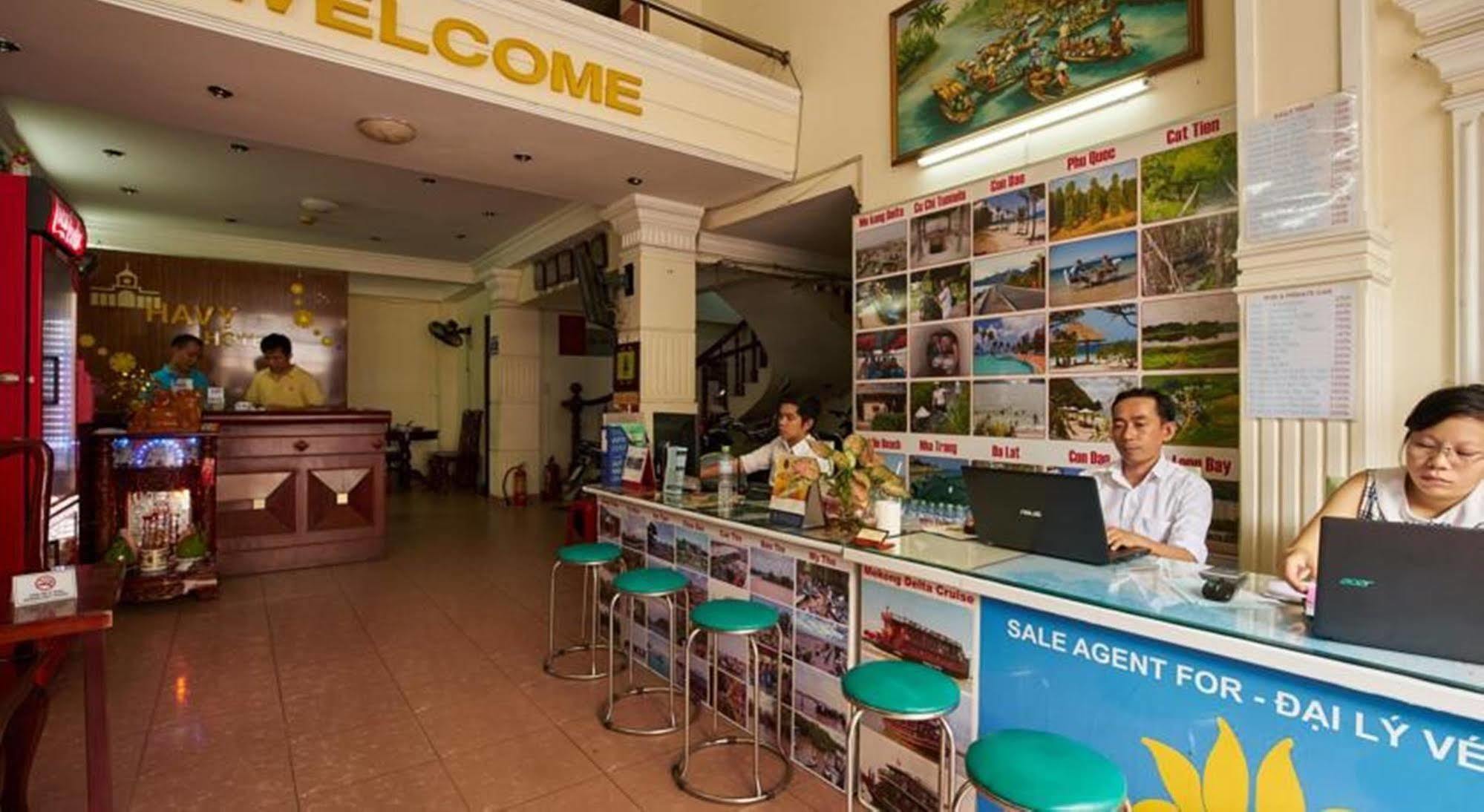 哈维酒店 胡志明市 外观 照片